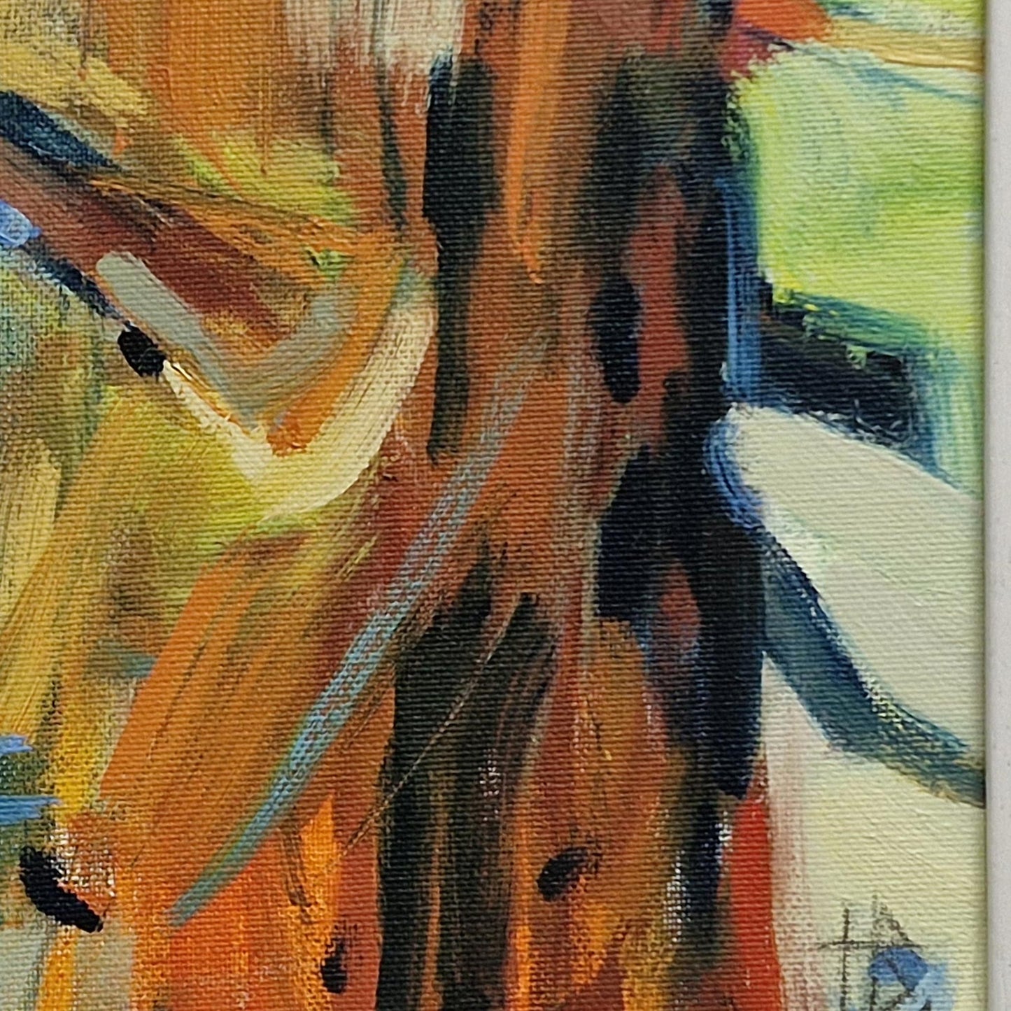 Young Pine I | Oil