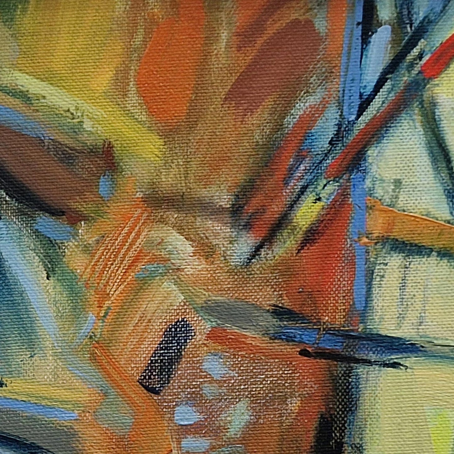 Young Pine II | Oil