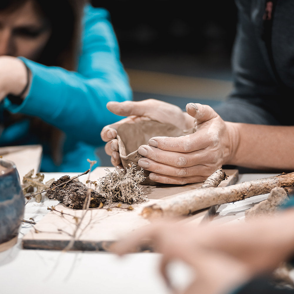 Yoga and ceramics