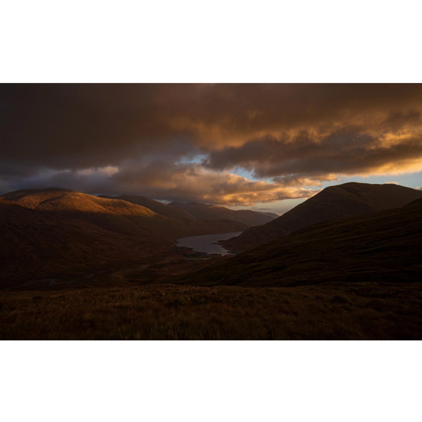 Loch Mullardoch | Photographic print