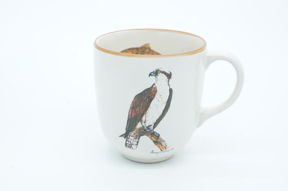Osprey Chunky Mug by Angus Grant Mug