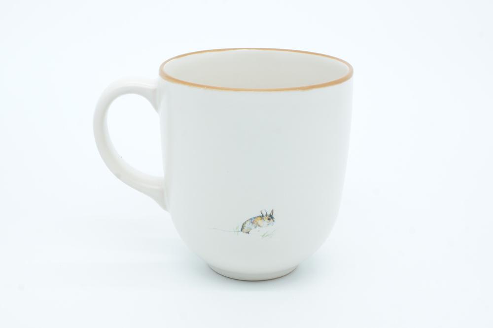 Wildcat Chunky Mug by Angus Grant Art