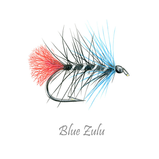 Trout Fly Set 1 | Coasters