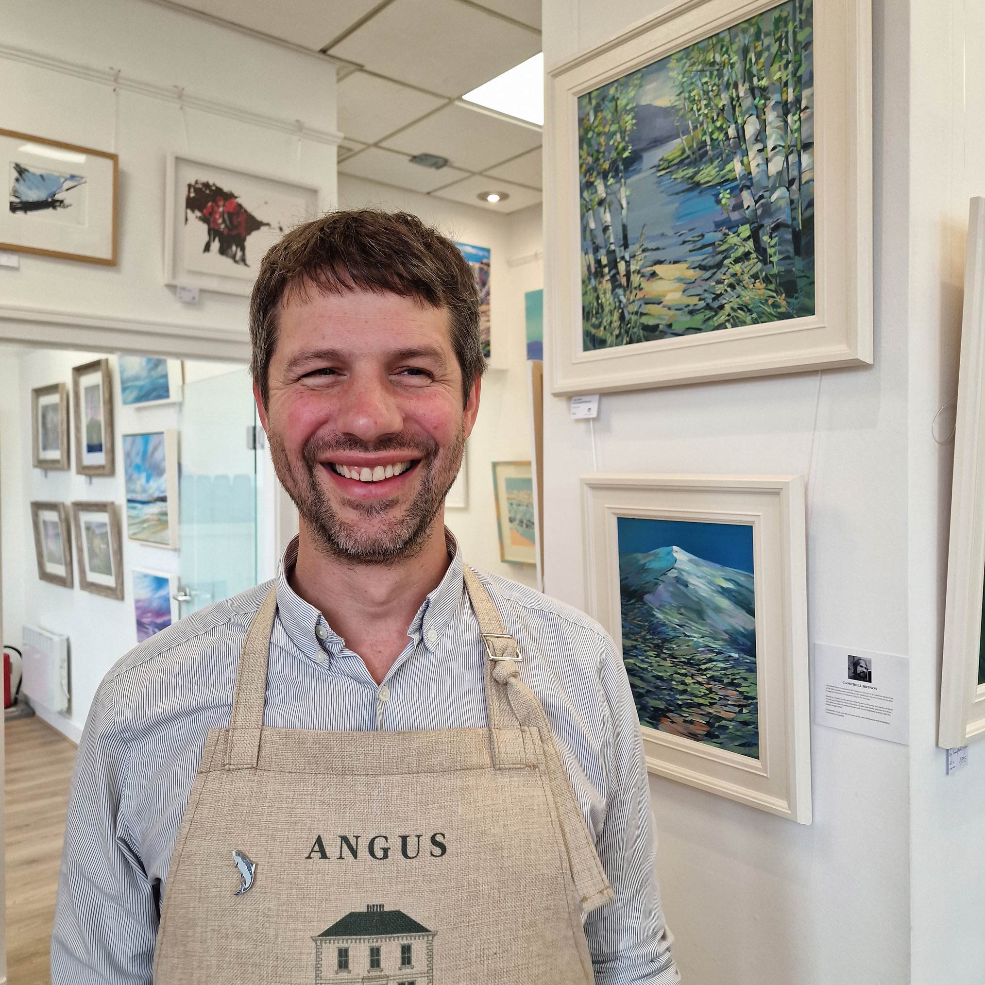 Angus Rittenburg Special event: Join Angus for a peek at our pottery! – Spey Bank Studio