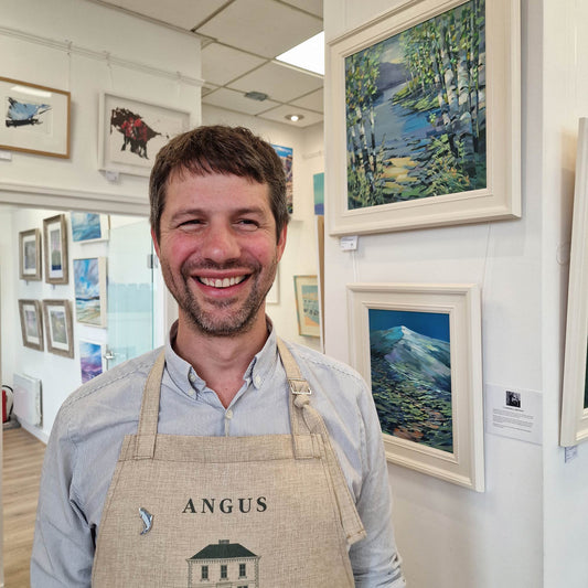 Special event: Join Angus for a peek at our pottery!