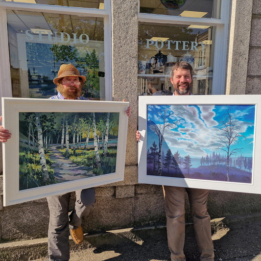 Sunshine & Shadows: our new summer exhibition