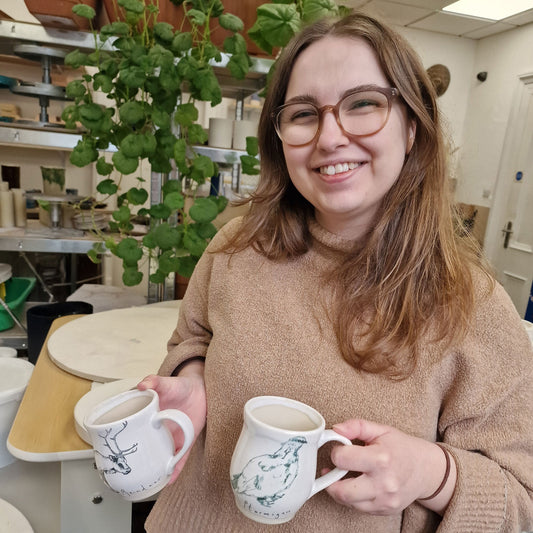 Meet Rebecca - our very first employee!
