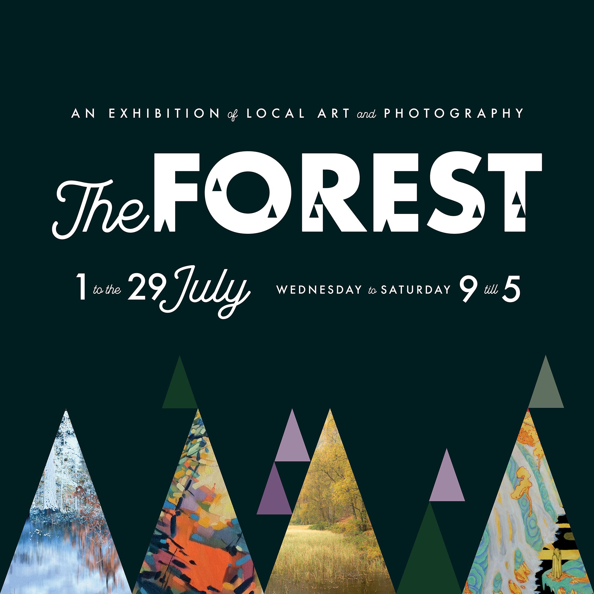 Explore The Forest, our new summer exhibition Spey Bank Studio