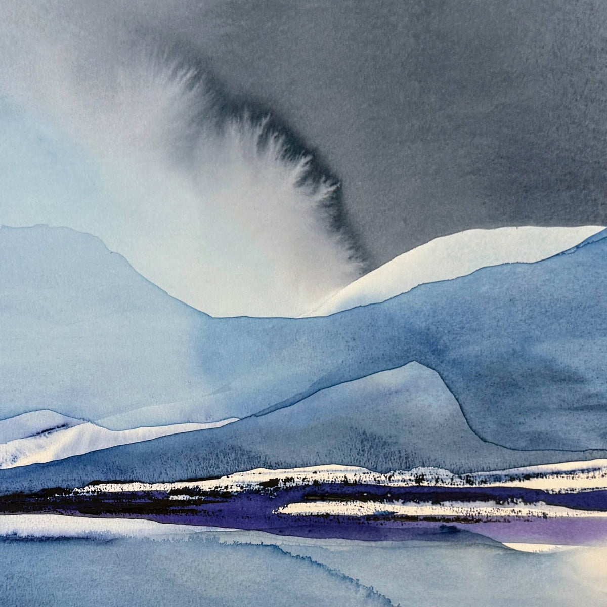 A Northern Winter | Watercolour