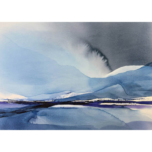 A Northern Winter | Watercolour