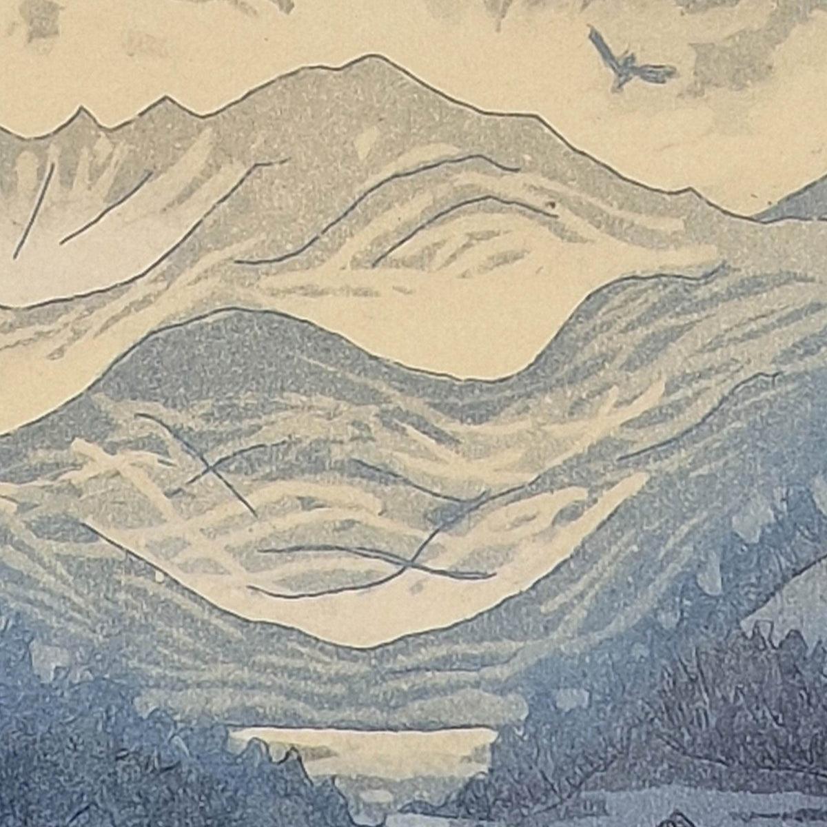 Across Deeside 22/50 | Aquatint Etching