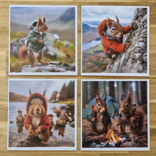 Active Squirrels 2 | Card Set