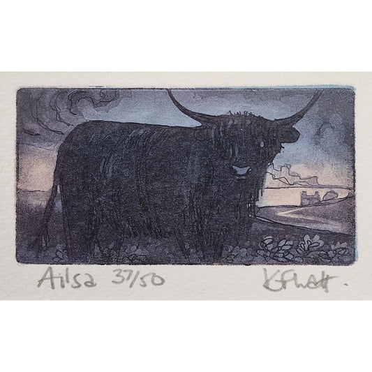 Ailsa 37/50 | Aquatint Etching