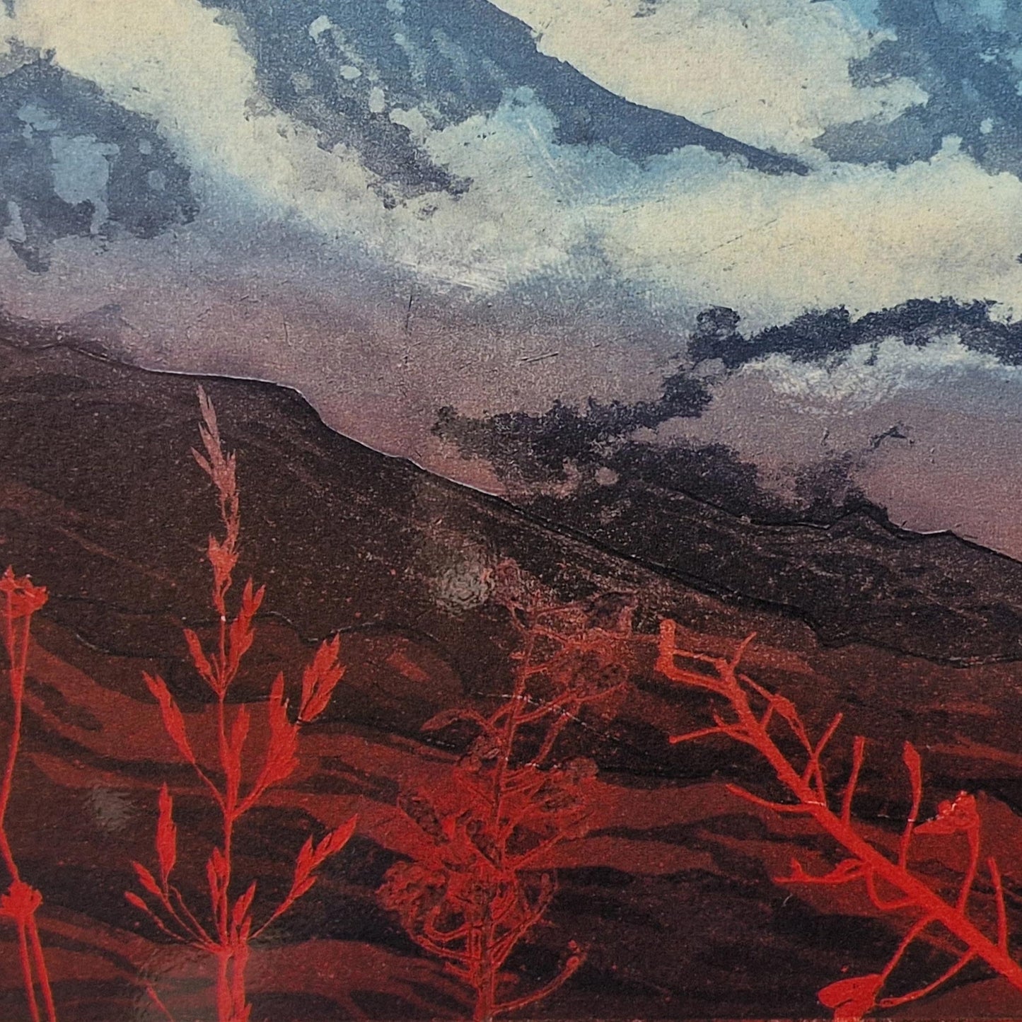 An Teallach 24/50 | Aquatint Etching