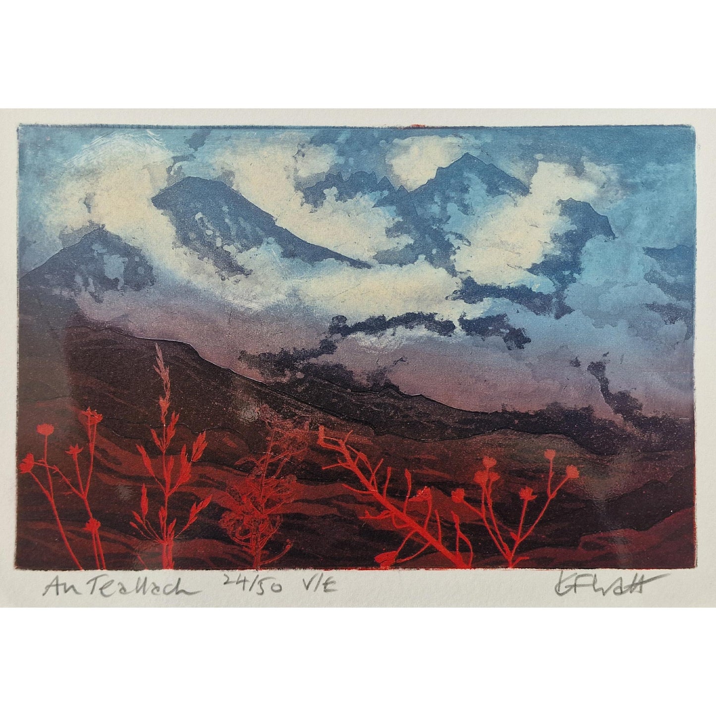 An Teallach 24/50 | Aquatint Etching