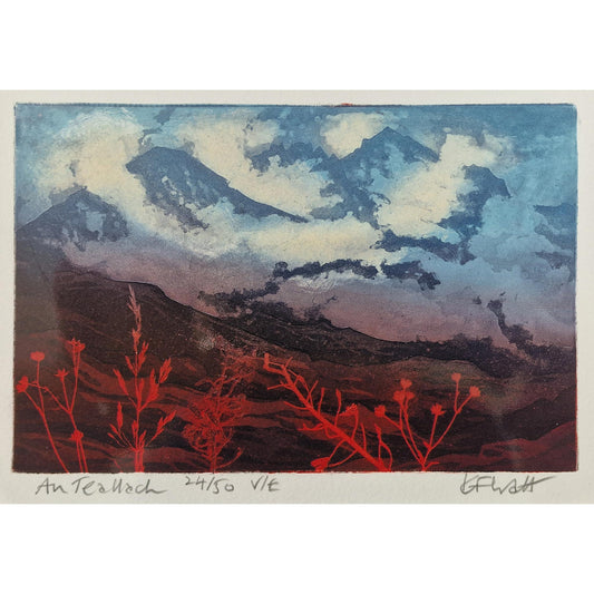 An Teallach 24/50 | Aquatint Etching