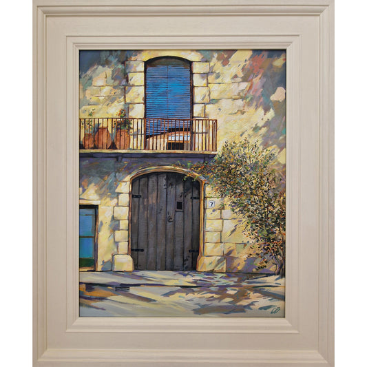 Antalya Doorway painting by Campbell Bryson