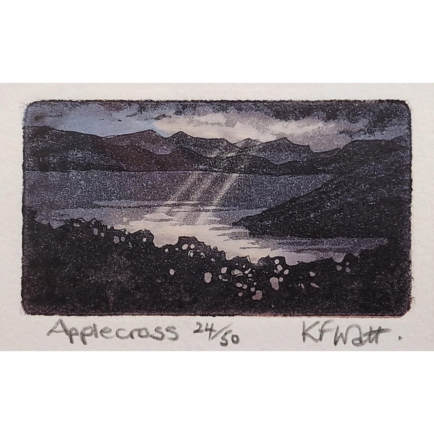 Applecross 24/50 | Aquatint Etching