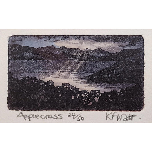 Applecross 24/50 | Aquatint Etching