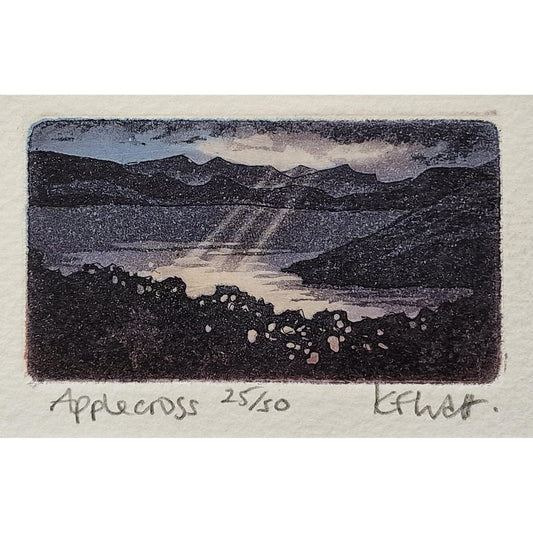 Applecross 25/50 | Aquatint Etching