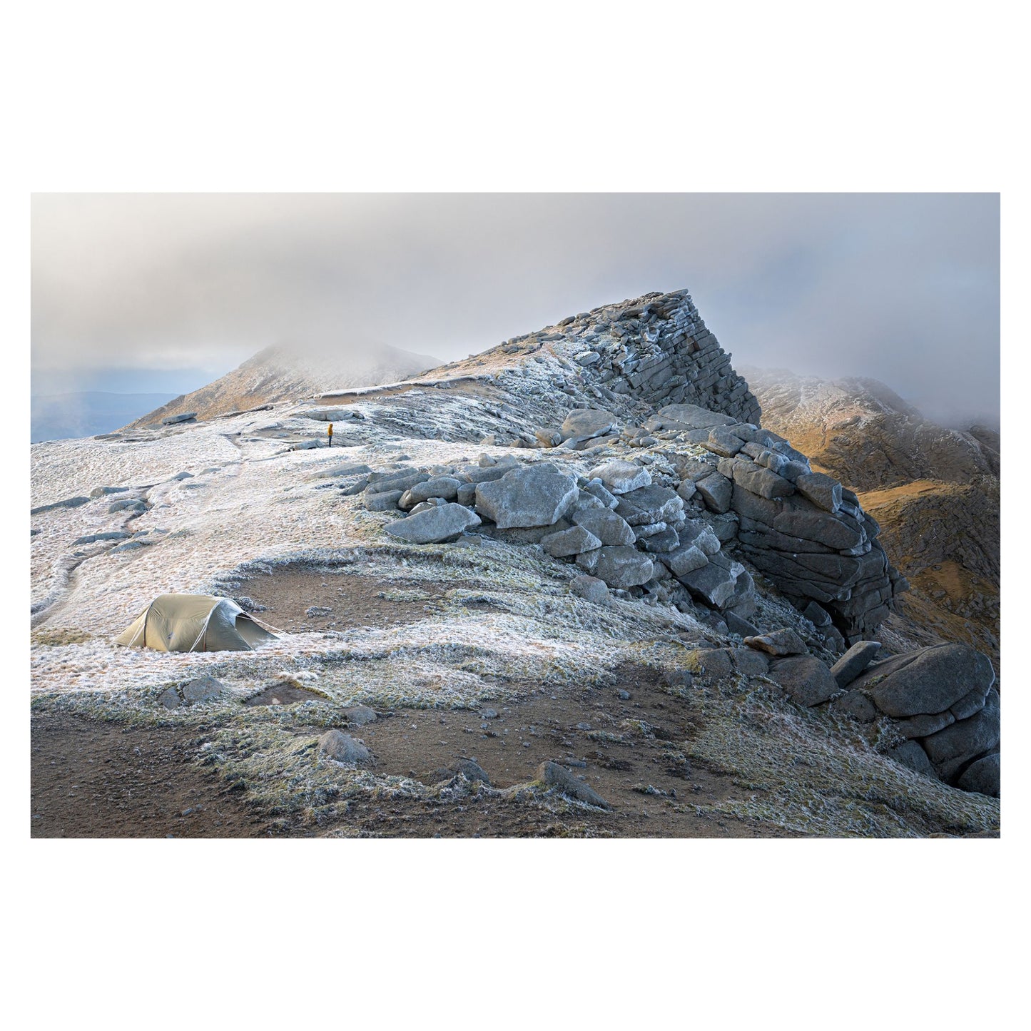 Camp at Mullach Buidhe, Arran | Photograph