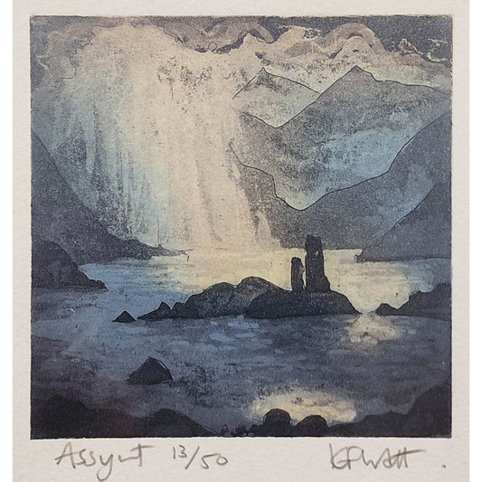 Assynt 11/50 | Aquatint Etching