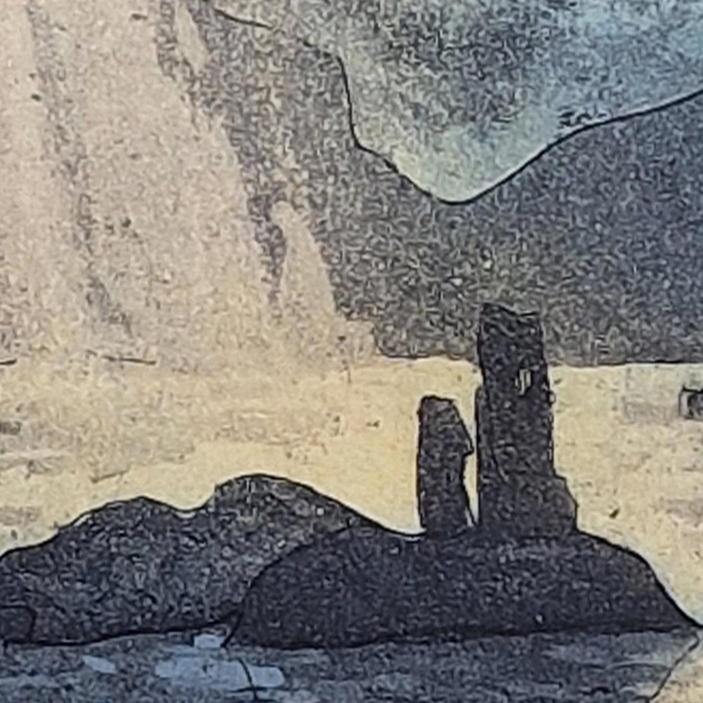 Assynt 11/50 | Aquatint Etching
