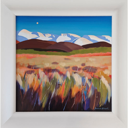 Autumn Colours, Cairngorms painting by Rona Kant