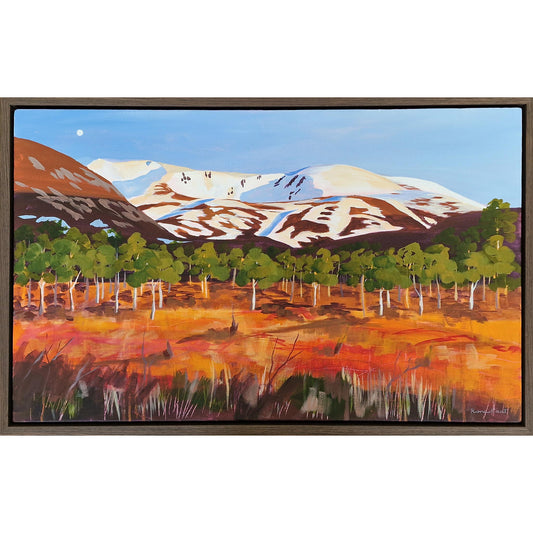 Autumn Glow, Braeriach | Acrylic on canvas