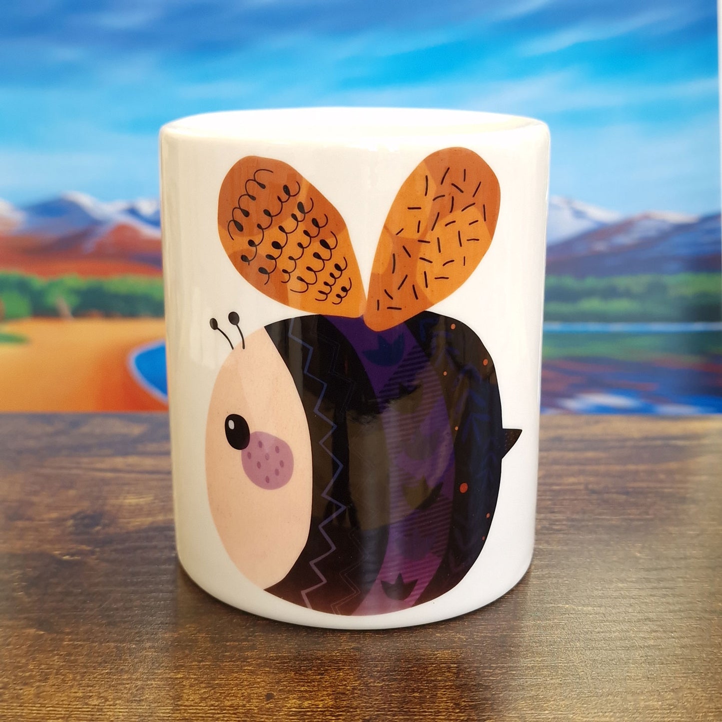 Bee Piggy Bank | Ceramic