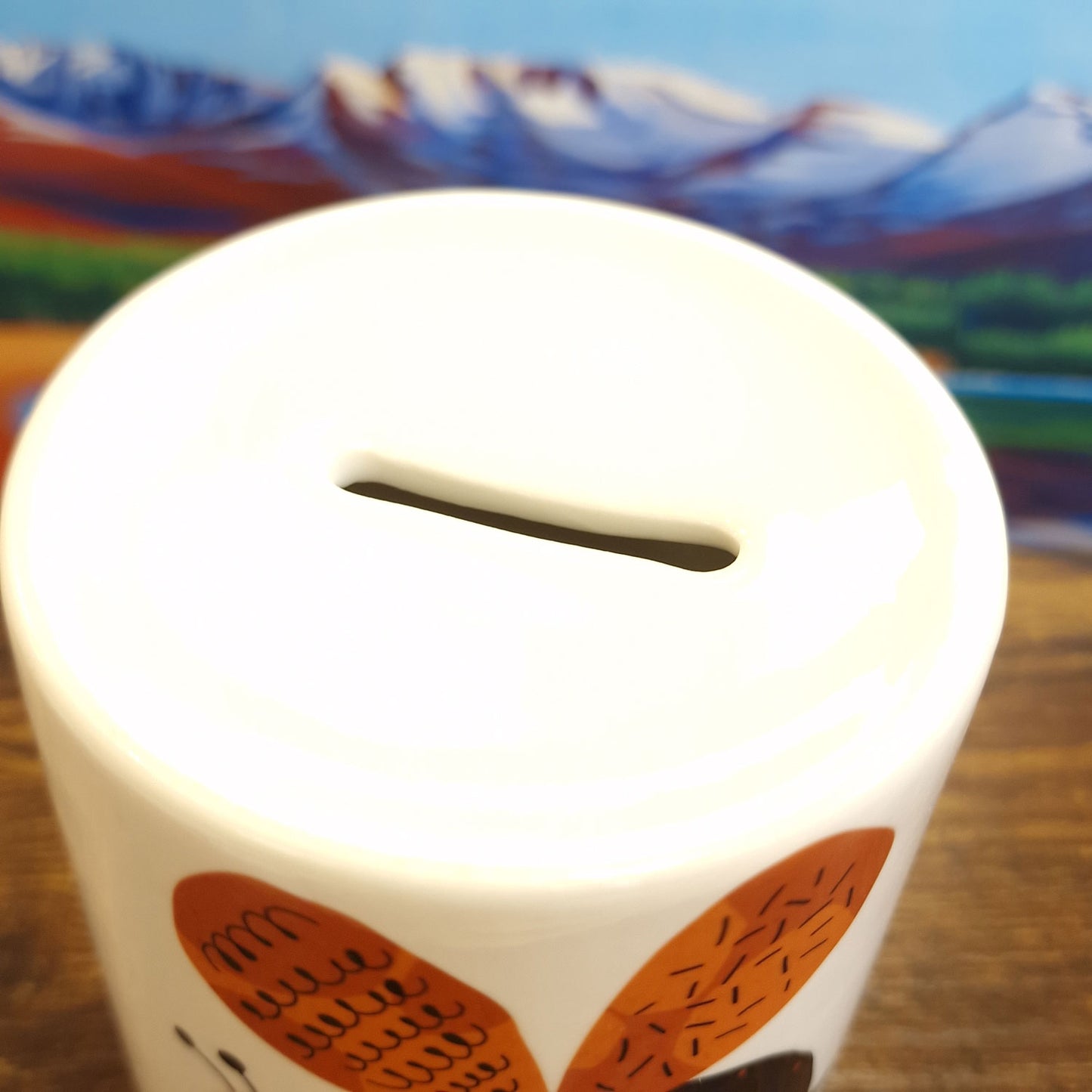 Bee Piggy Bank | Ceramic