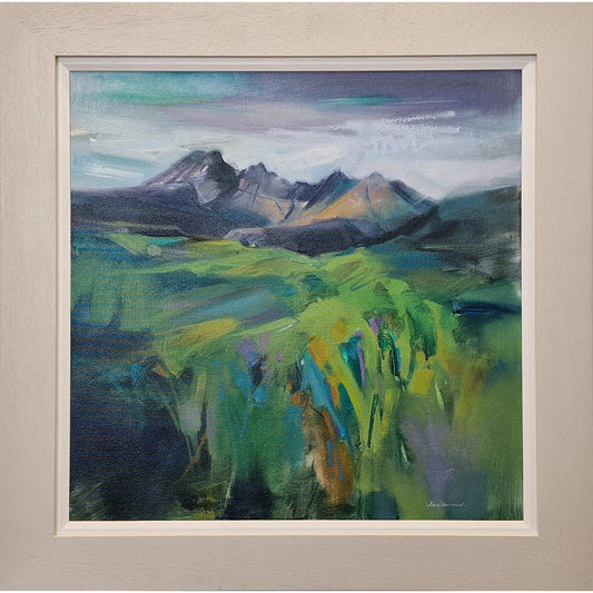 Below Bla Bheinn | Oil