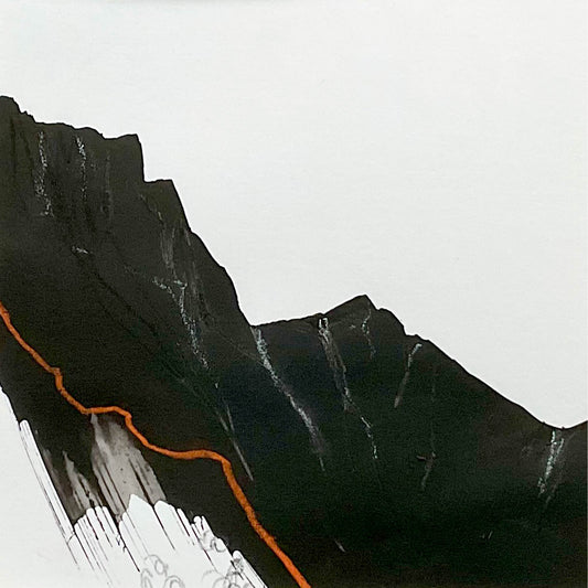 Below Fingers Ridge | Mixed Media