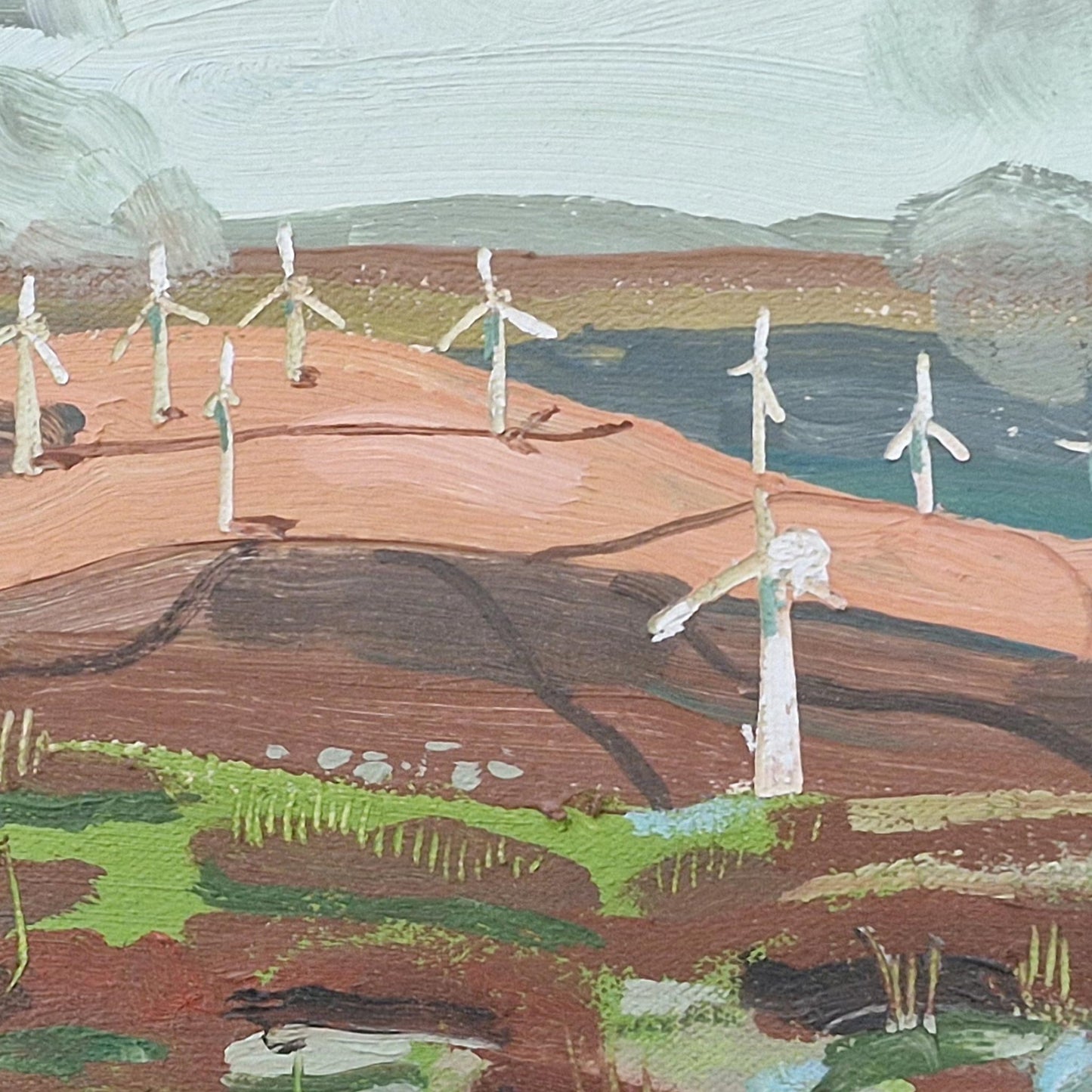 Ben Wyvis | Oil on Canvas