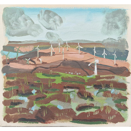 Ben Wyvis | Oil on Canvas