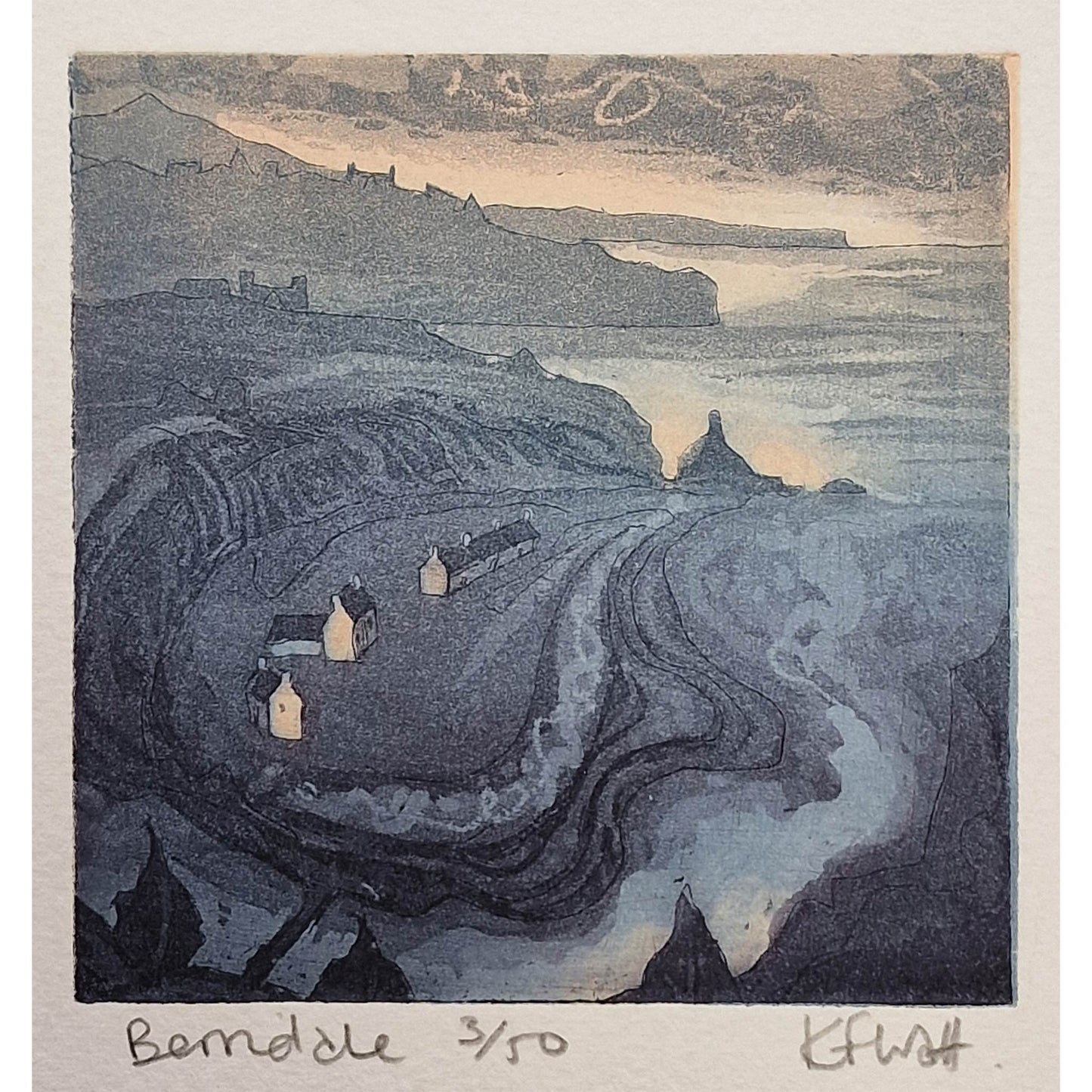 Berridale 3/50 | Aquatint Etching