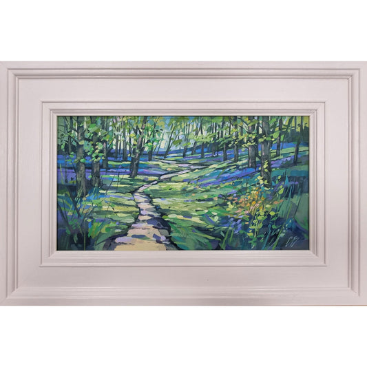 Bluebell Path | Oil