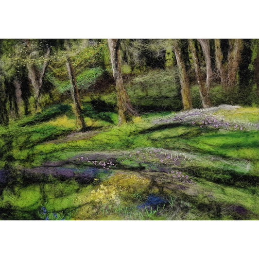 Bluebells by Loch Awe | Wool