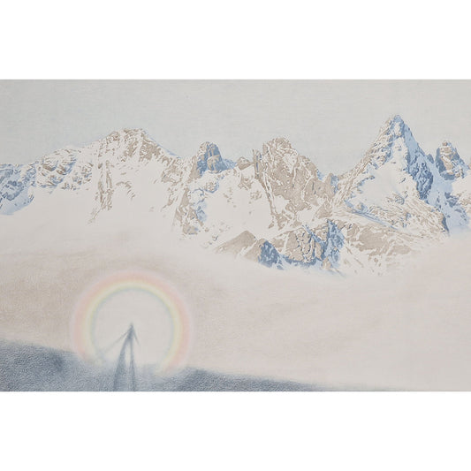 Cuillin Brocken Spectre | Coloured Pencil