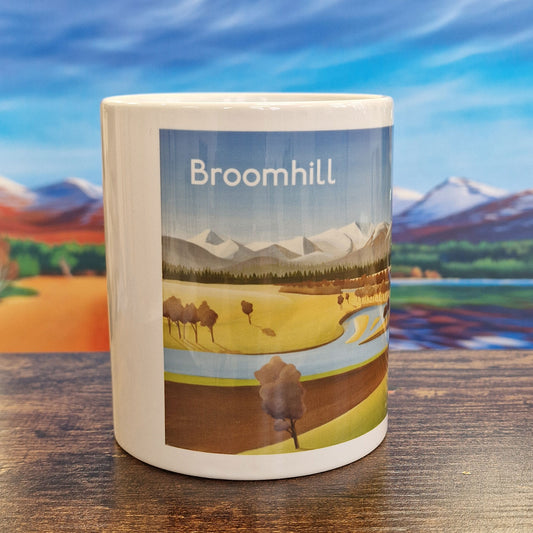 Broomhill | Colourful Cairngorms | Mug