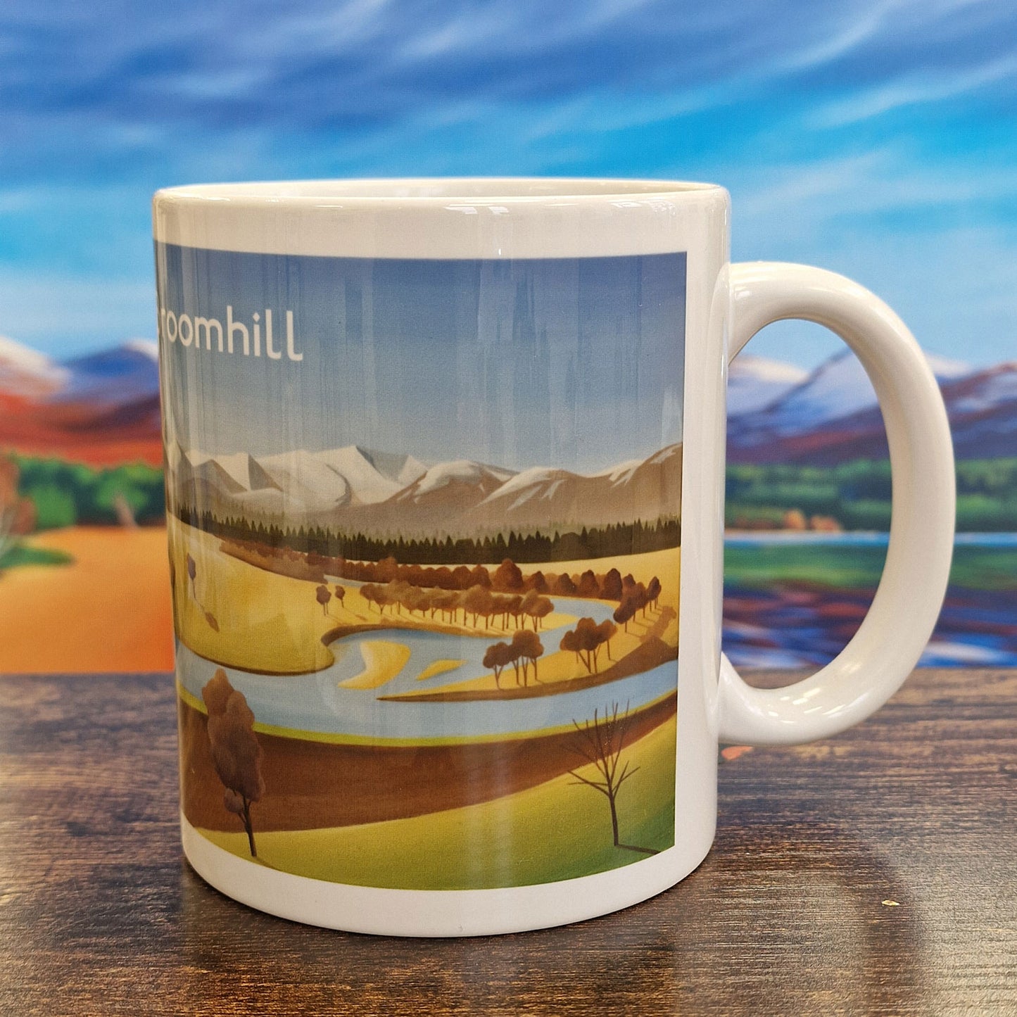Broomhill | Colourful Cairngorms | Mug