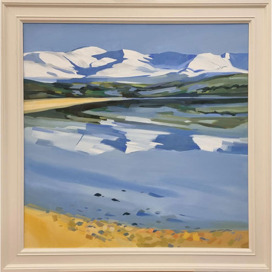 Cairngorm Reflections | Oil on Canvas