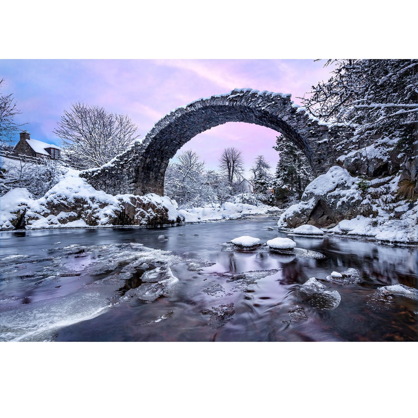 Carrbridge Ice | Photograph