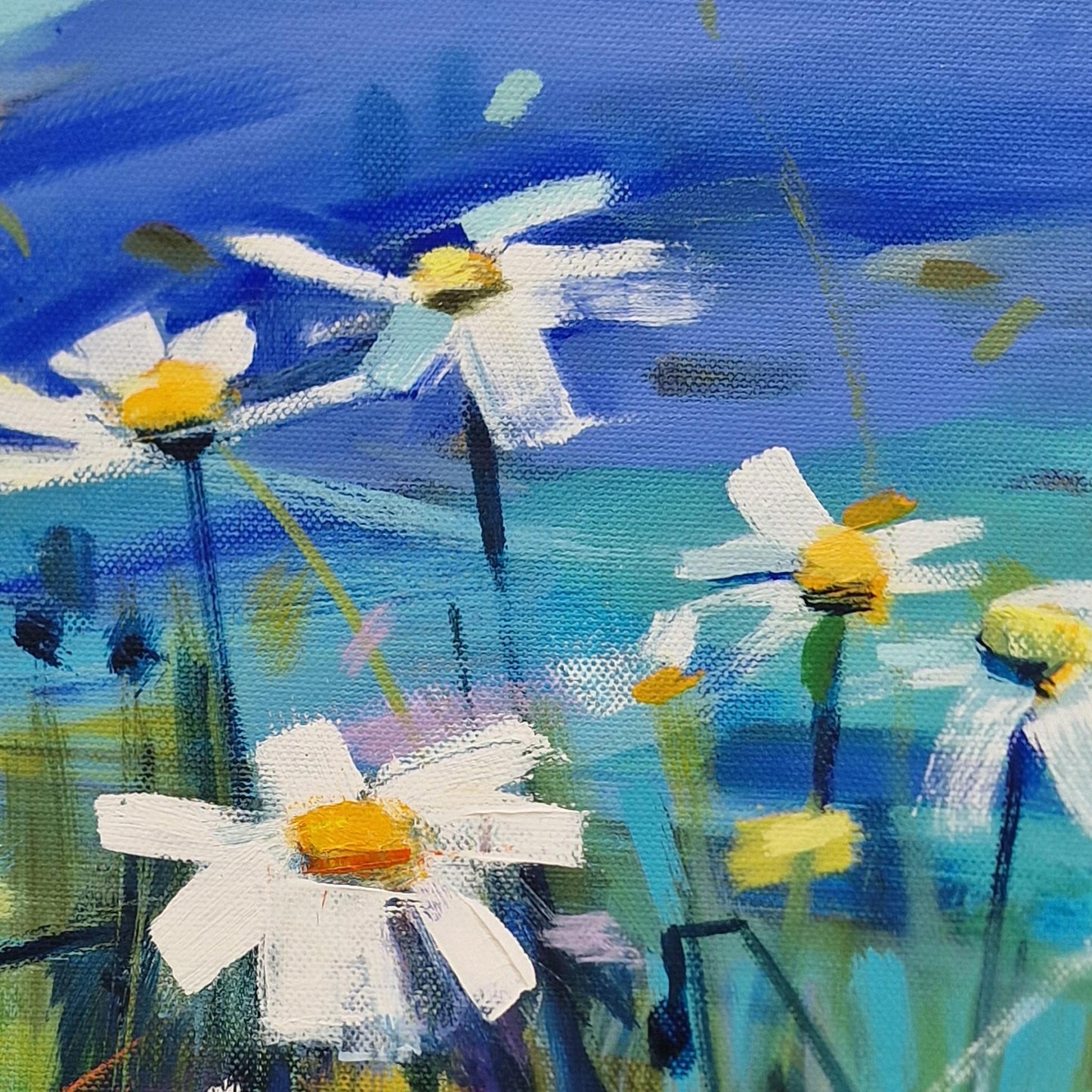 Clifftop | Oil on Canvas