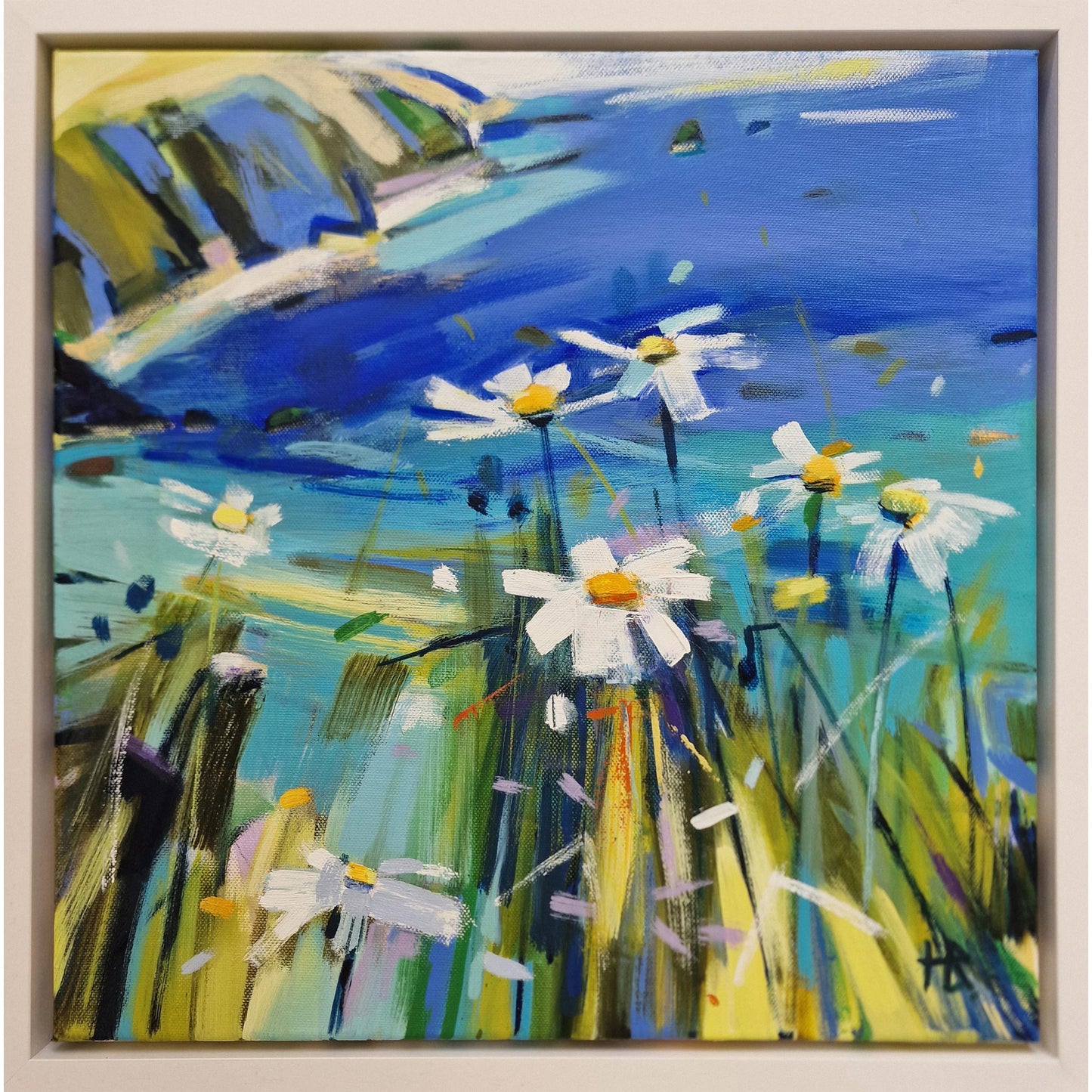 Clifftop | Oil on Canvas