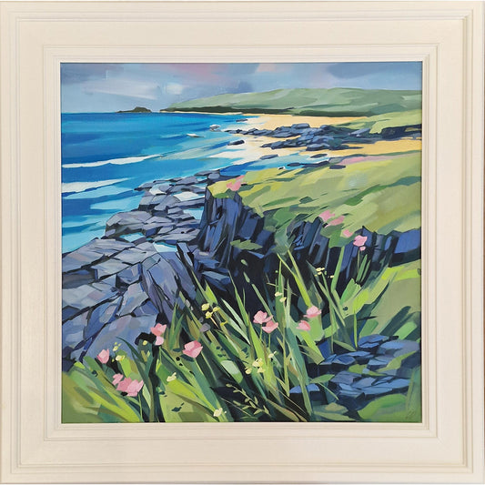 Coastal Flora | Oil on canvas