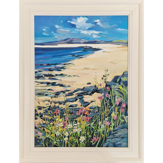 Coastal Vista | Oil on Canvas