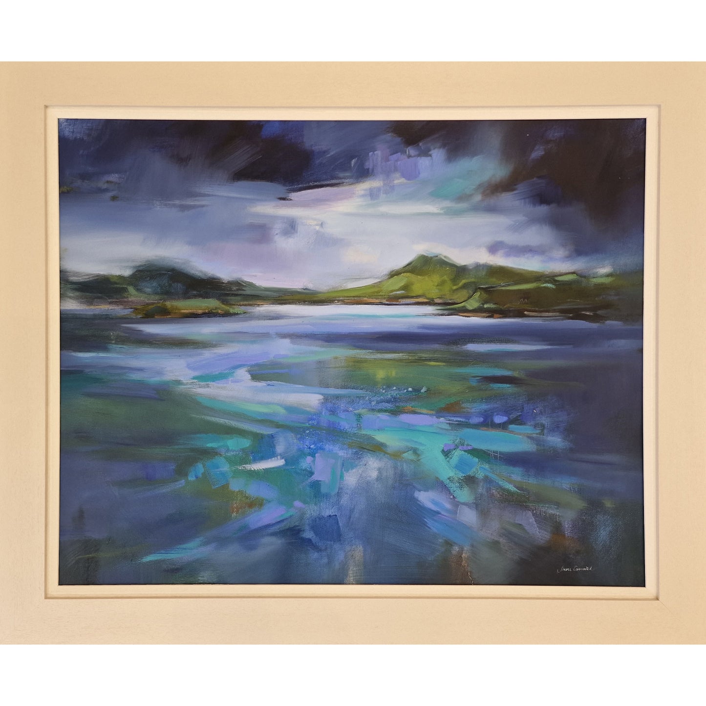 Coastlines of Harris | Oil