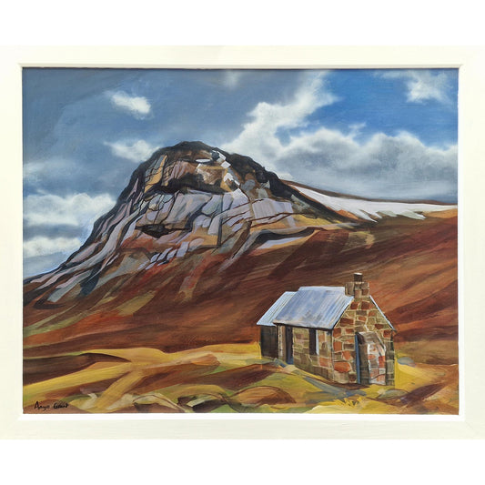 Corrour Bothy | Acrylic