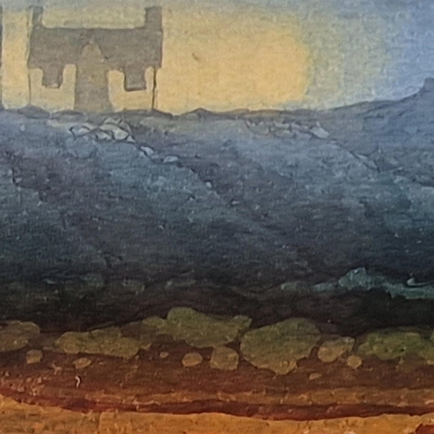 Croft Houses 19/25 | Aquatint Etching